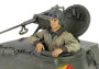 1:35 M24 Chaffee, US Army, South Korea, 1950 w/ Figure