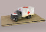 1:32 Kfz.305 Opel Blitz Ambulance, German Army w/ Driver Figure