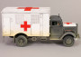 1:32 Kfz.305 Opel Blitz Ambulance, German Army w/ Driver Figure