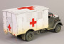 1:32 Kfz.305 Opel Blitz Ambulance, German Army w/ Driver Figure