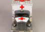 1:32 Kfz.305 Opel Blitz Ambulance, German Army w/ Driver Figure