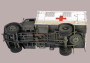 1:32 Kfz.305 Opel Blitz Ambulance, German Army w/ Driver Figure