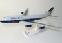 1:250 Boeing B747-436 British Airways ″Landor (1984-1997) retro″, Named ″City of Swansea″, (Snap-Fit)