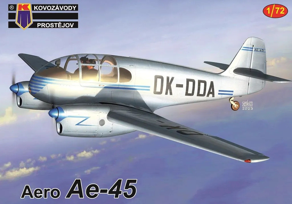 Náhľad produktu - 1:72 Aero Ae-45