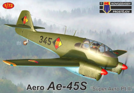 1:72 Aero Ae-45S „Super Aero Pt.II.“