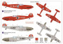 1:72 Messerschmitt Bf 109 V-13/14 „Curych 1937“