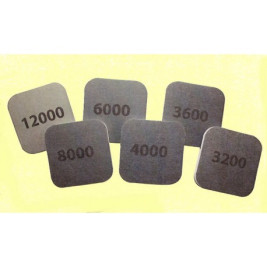 Brusné polštářky oboustranné - 2 ks (hrubost 6000)