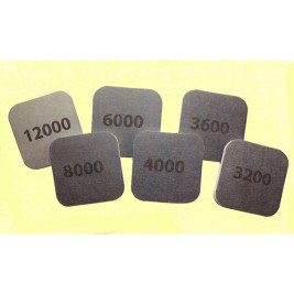 Brusné polštářky oboustranné - 2 ks (hrubost 8000)