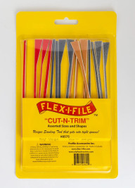 Brúsne ustrižky Cut-N-Trim (hrubosť 150, 280, 320 a 600, 4x4 ks)