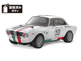 1:10 Alfa Romeo Giulia Sprint GTA CLUB RACER MB-01 Chassis (stavebnice)
