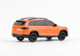 1:43 Plasťáček Škoda Kodiaq FL – oranžová