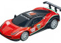 Autodráha Carrera GO!!! – Ferrari Pro Speeders, dĺžka 8,6 m