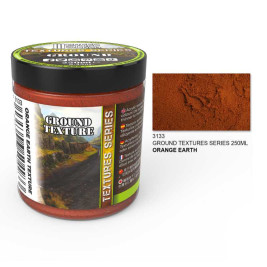 Earth Textures – oranžová zemina (250 ml)