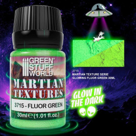 Textured Paint – Martian Fluor Green (30 ml)