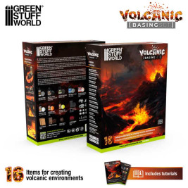 Basing Sets – Volcanic