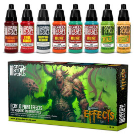 Paint Set – Special Effects Vol.1 (8× 17 ml)