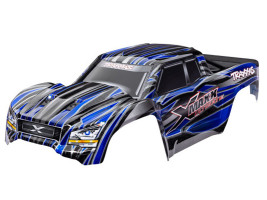 1:5 Traxxas X-Maxx 8S Ultimate 4WD: Karoséria modrá