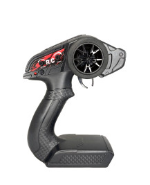 RC auto High Speed Car 4WD 2.4GHz RTR: Vysielač