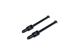 RC auto High Speed Car 4WD 2.4GHz RTR: Poloosa přední