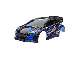 1:10 Traxxas Ford Fiesta 2BL 4WD: Karoserie (modrá)
