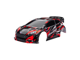 1:10 Traxxas Ford Fiesta 2BL 4WD: Karoserie (červená)