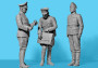 1:24 Mercedes-Benz Type G4 w/ MG 34 and German Staff Personnel