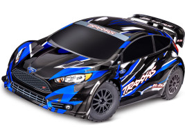 1:10 Traxxas Ford Fiesta 2BL 4WD RTR (modrá)