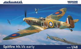 1:48 Supermarine Spitfire Mk.Vb Early (WEEKEND edition)