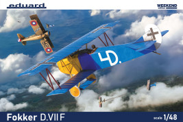 1:48 Fokker D.VIIF (WEEKEND edition)