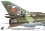 1:72 Suchoj Su-22M4 Fitter K, Czech Air Force, Náměšť na Oslavou, Firford, 1995