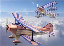 Pitts Special S-1 457mm (laserom vyrezávaný)