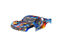 1:10 Traxxas Slash 4x4: Karoséria bezsponková (Rock n' Roll)