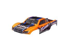 1:10 Traxxas Slash 4x4: Karoséria bezsponková (oranžová)