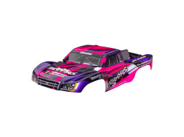 1:10 Traxxas Slash 2WD: Karoséria bezsponková (ružová)