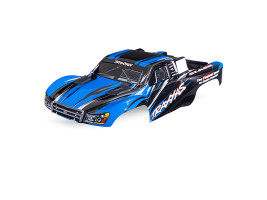 1:10 Traxxas Slash 4x4: Karoséria bezsponková (modrá)