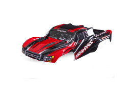 1:10 Traxxas Slash 4x4: Karoséria bezsponková (červená)