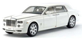 1:18 Rolls-Royce Phamtom EWB (English White)