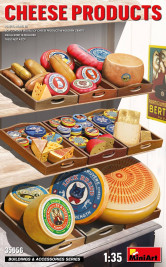 1:35 Cheese Products w/ Wooden Crates