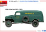 1:35 G506 4x4 1,5t Panel Delivery Truck