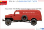 1:35 G506 4x4 1,5t Panel Delivery Truck