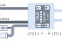 Jednosmerný regulátor otáčok DDE8 DC 8A