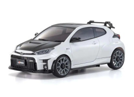 Mini-Z AWD Toyota GRMN Yaris Circuit Package Pearl White s vysielačom KT-531P