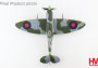 1:48 Supermarine Spitfire Mk.IX, RAF No.313 Sqn, MK694, Jaroslav Dobrovolný