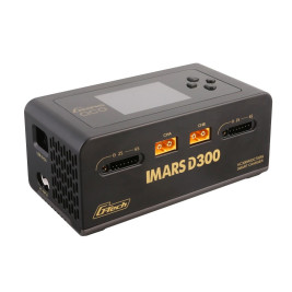 GensAce Imars D300 G-Tech Dual Channel AC/DC 300W/700W nabíjač/vybíjač (čierny)