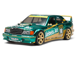 1:10 Mercedes-Benz 190 E 2.5-16 Evo II Team Zakspeed TT-01 Type-E (stavebnica)