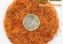 Martian Fluor Grass 4–6 mm – modelársky posyp Neo-Titan Orange (200 ml)