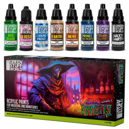 Paint Set – Special Effects Vol.2 (8× 17 ml)