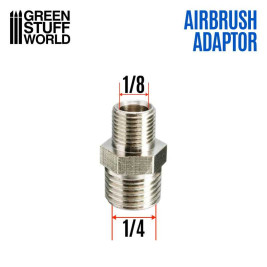 Redukcia airbrush G1/4″ na G1/8″ (1 ks)