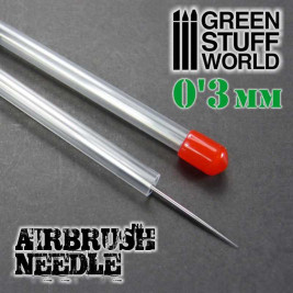 Airbrush ihla Green Stuff World 0,3 mm (1 ks)