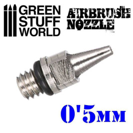 Airbrush tryska Green Stuff World 0,5mm (1 ks)
